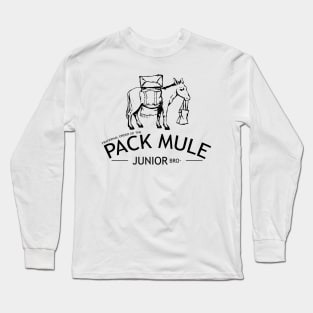 Pack Mule Junior Long Sleeve T-Shirt